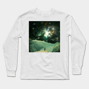 La Valley - Surreal/Collage Art Long Sleeve T-Shirt